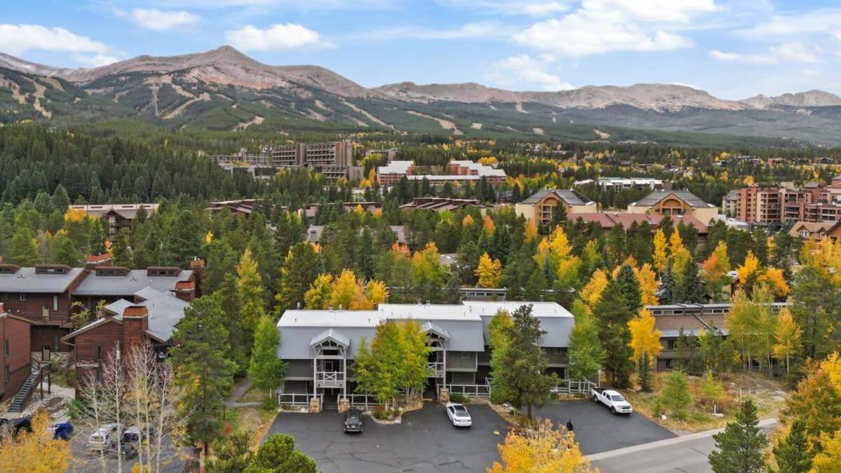 Cozy 2 Bedroom Condo In Town Walk To Main St Skiing Breckenridge Exterior foto