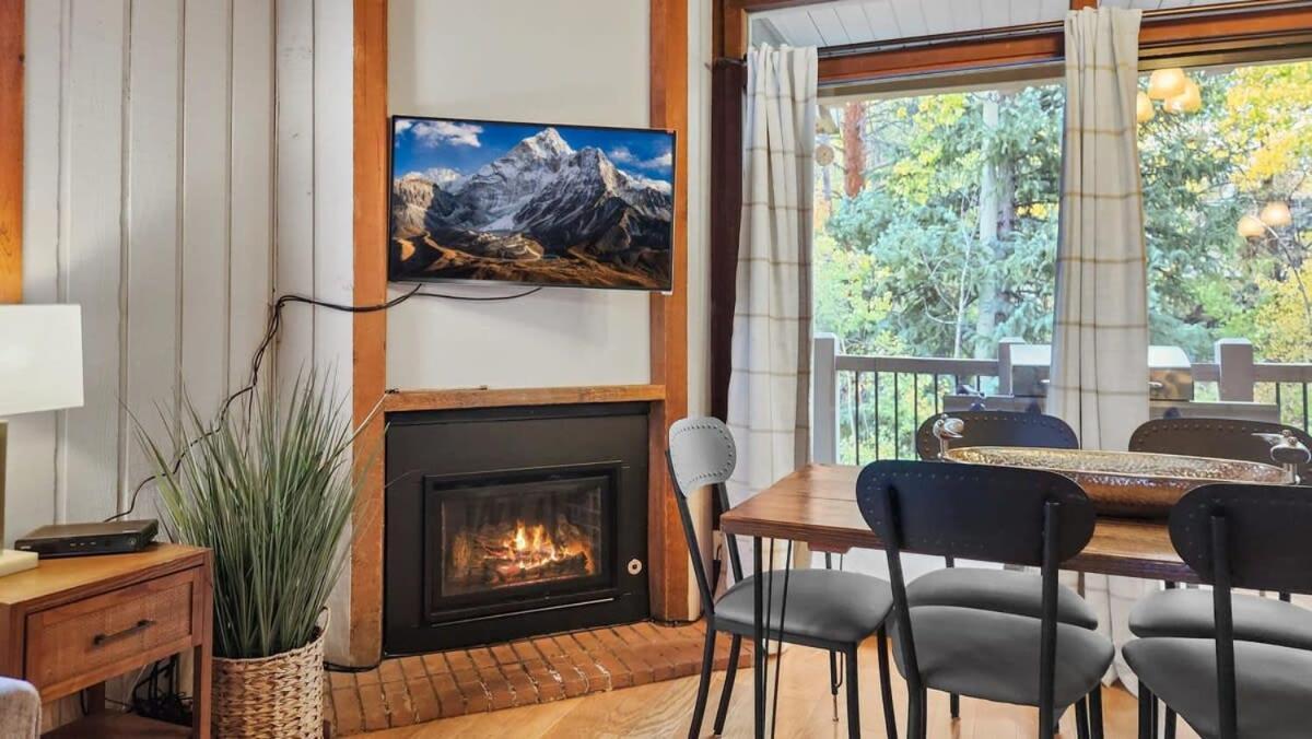 Cozy 2 Bedroom Condo In Town Walk To Main St Skiing Breckenridge Exterior foto